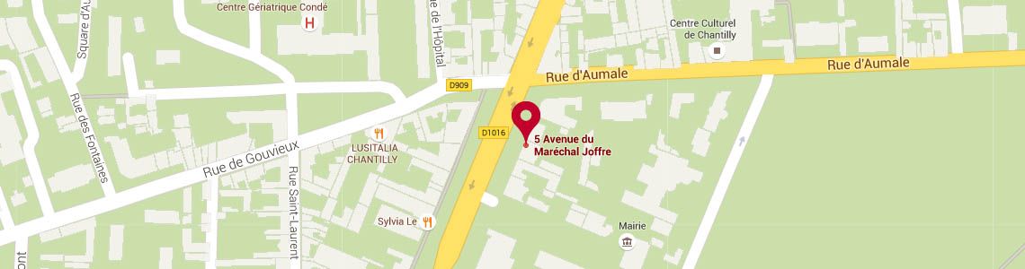 map-chantilly