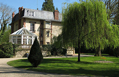 maison bourgeoise dans parc