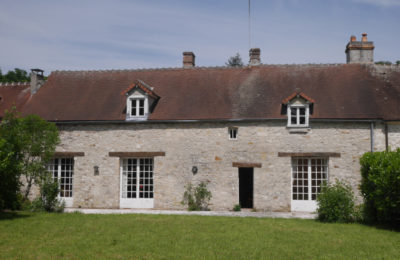 façade maison jardin