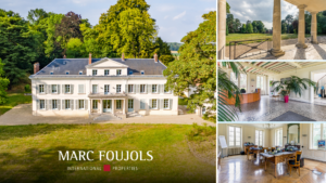 Majestueuse propriété au cœur de l’Oise, alliant architecture classique, volumes d'exception et parc arboré, parfaite illustration des plus belles propriétés de ce début d'année.