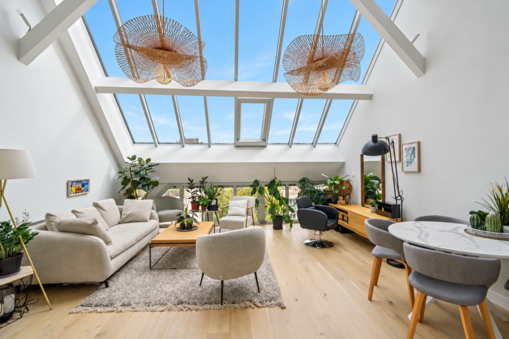 Appartement parisien haut de gamme à vendre depuis l'étranger